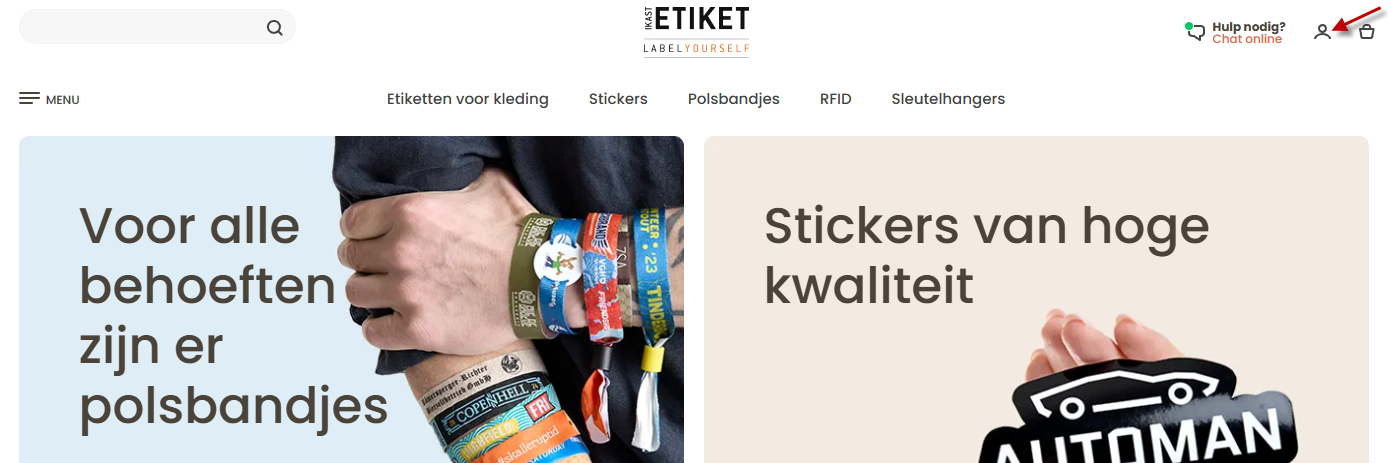 Hoe opnieuw bestellen
